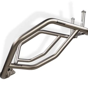 BARRE DI PROTEZIONE SUPERIORI TITANIO AKRAPOVIC BMW R 1250 GS / ADV 2019-2023- Promozione Esclusiva