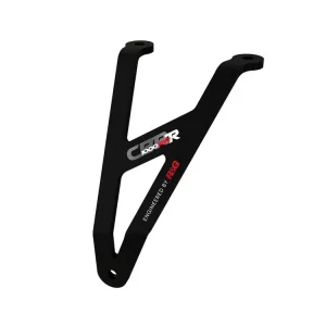 STAFFA SUPPORTO SCARICO + PIASTRA FORI PEDANE POSTERIORI R&G HONDA CBR 1000 RR-R FIREBLADE / SP 2020-2024- Ultimissimo Modello