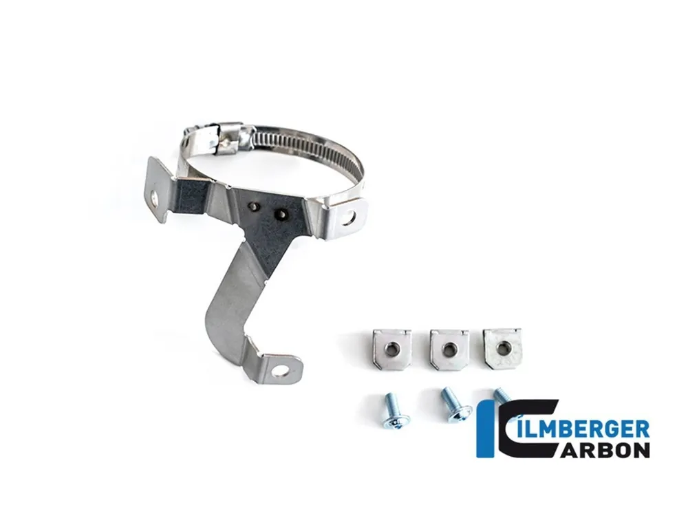 MORSETTO DI SUPPORTO PER SCUDO TERMICO SCARICO ILMBERGER BMW S 1000 R / RR 2019-2025- Più Venduto