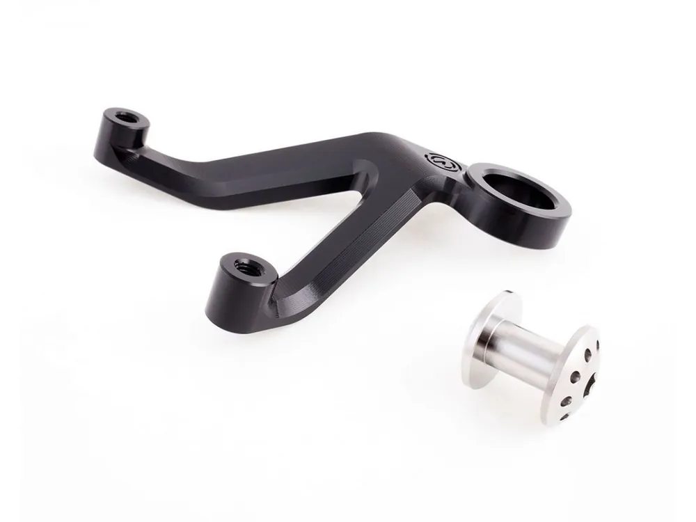 SUPPORTO SILENZIATORI CON VITE TITANIO MOTOCORSE MV AGUSTA BRUTALE 989 R 2008-09- Promozione