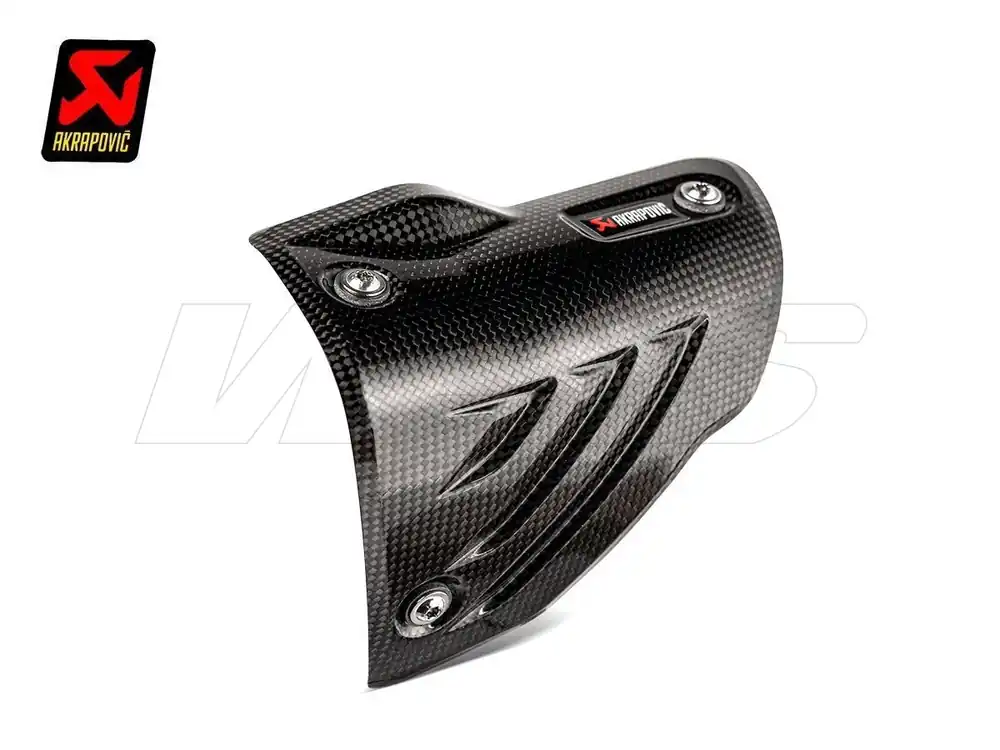 Professionale PARACALORE CARBONIO AKRAPOVIC BMW S 1000 R 2021-2026-