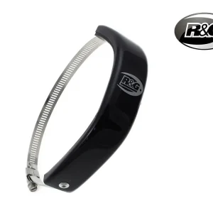 Reso Gratuito PROTEZIONE SILENZIATORE SCARICO TONDO R&G BMW K1600GT SE 2017-2018-