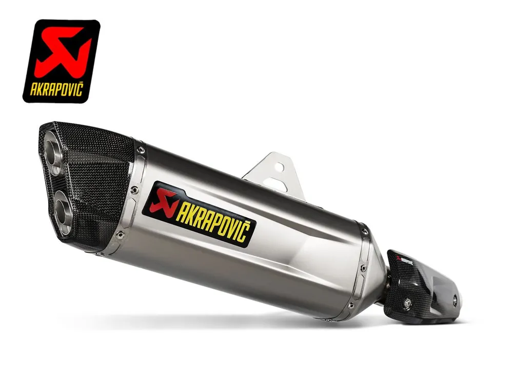 Offerta Del Giorno TERMINALE SLIP ON AKRAPOVIC TITANIO CARBONIO OMOLOGATO YAMAHA TENERE 700 2021-2026-