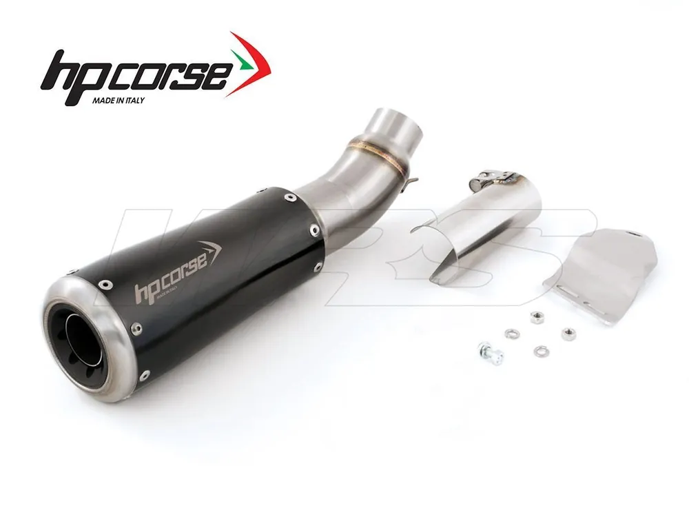 Miglior Prezzo TERMINALE SCARICO HP CORSE GP07 NERO DRITTO DUCATI SCRAMBLER 800 2015-2020-