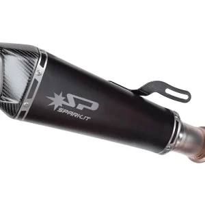 SILENZIATORE KONIX EVO INOX NERO SPARK KTM SUPER DUKE 1390 R / EVO 2024- Non Perdere