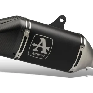 Reso Gratuito TERMINALE VELOCE ALLUMINIO DARK ARROW HONDA CB 750 HORNET 2023-2026-