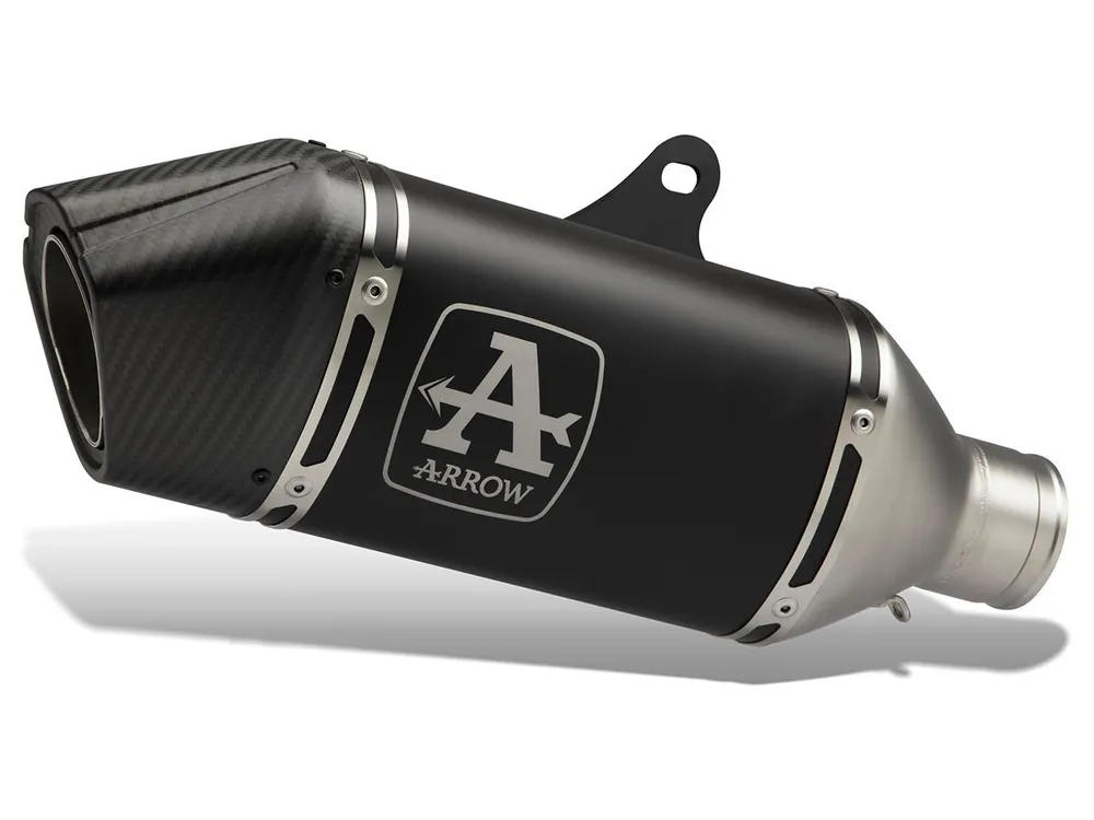 Reso Gratuito TERMINALE VELOCE ALLUMINIO DARK ARROW HONDA CB 750 HORNET 2023-2026-