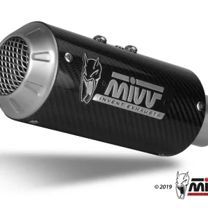 Must-Have TERMINALE MIVV SPORT MK3 CARBONIO KAWASAKI Z 400 2019-2023-