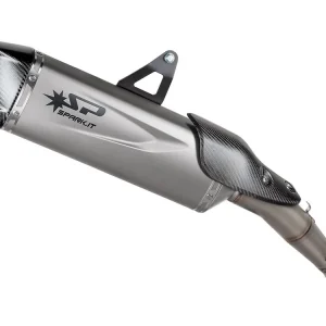 Compra Online SILENZIATORE FORCE EVO TITANIO SPARK TRIUMPH TIGER 900 GT 2024-2025-