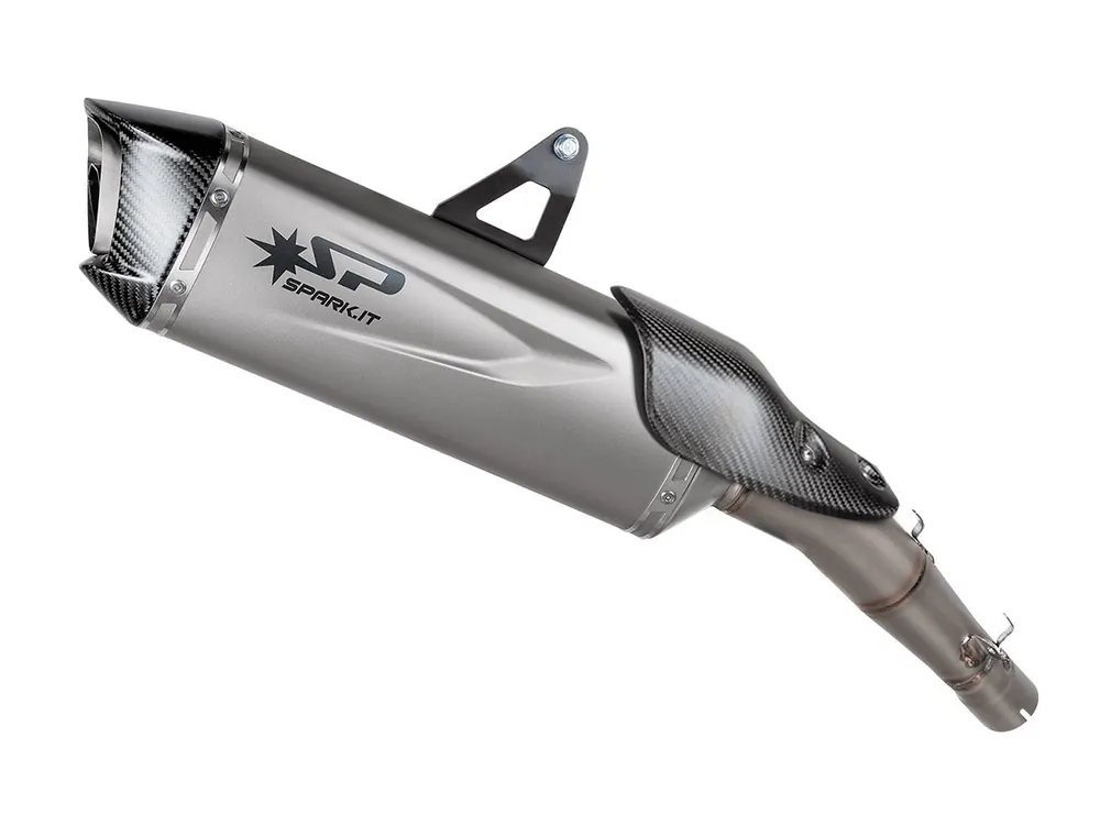 Compra Online SILENZIATORE FORCE EVO TITANIO SPARK TRIUMPH TIGER 900 GT 2024-2025-
