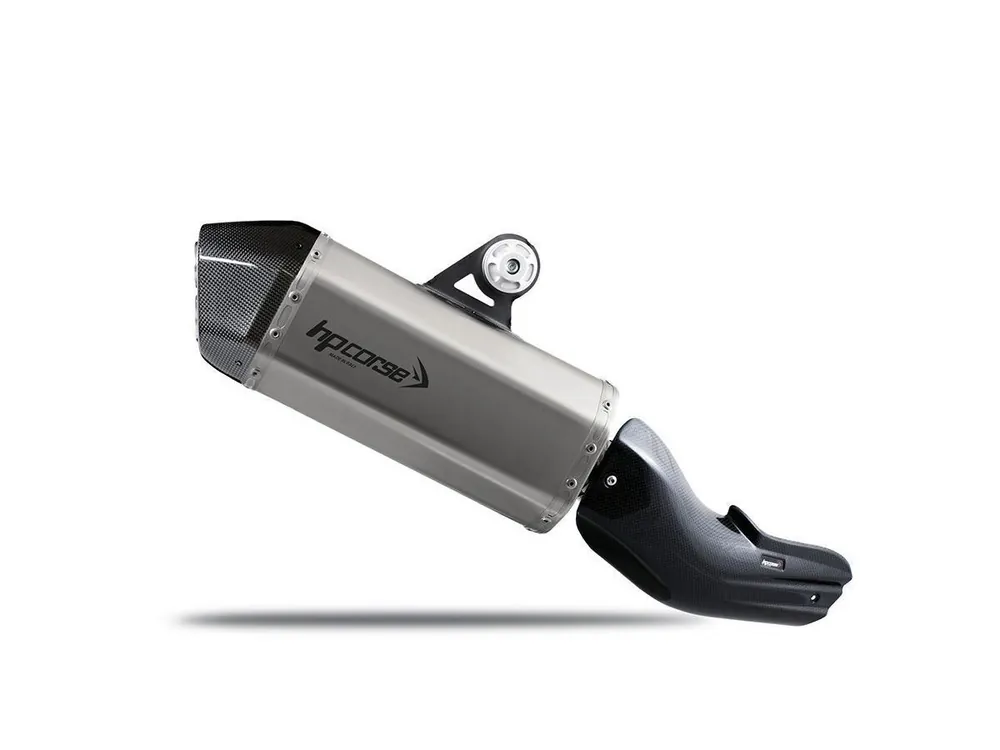 Vendita Finale TERMINALE SPS CARBON SHORT HP CORSE SATINATO BMW R 1250 GS / ADV 2019-2024-