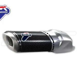 96480331A TERMINALE OMOLOGATO CORTO TERMIGNONI CARBONIO DUCATI MULTISTRADA 1200 2010-2014- Nuovo Arrivo