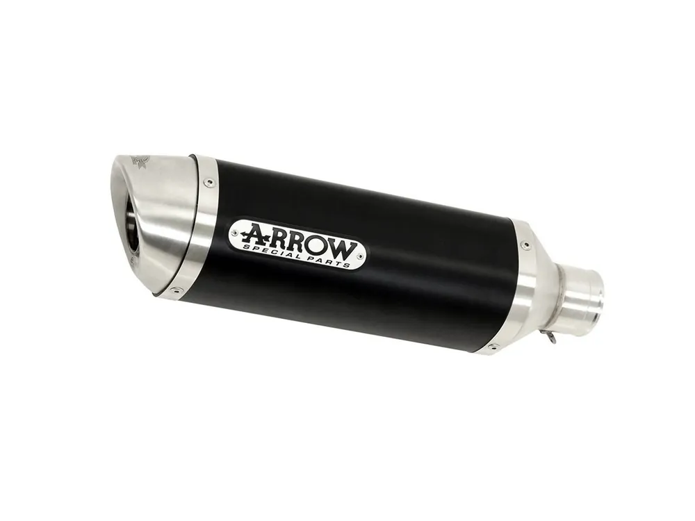 Compra Oggi Stesso TERMINALE THUNDER ALLUMINIO DARK-INOX ARROW YAMAHA WR 125 R 2026-