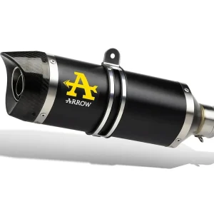 TERMINALE THUNDER ALLUMINIO DARK-CARBY ARROW YAMAHA WR 125 R 2026- Pagamento Sicuro