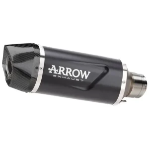 Nuova Collezione SILENZIATORE INDY RACE EVO ALLUMINIO DARK CARBONIO ARROW KTM 125 ENDURO R / SMC-R 2025-2026-