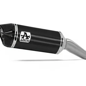 SILENZIATORE INDY RACE ALLUMINIO DARK-CARBY ARROW KTM 390 ADVENTURE 2020-2023- Prezzo Conveniente