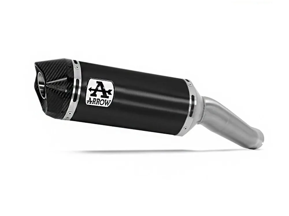SILENZIATORE INDY RACE ALLUMINIO DARK-CARBY ARROW KTM 390 ADVENTURE 2020-2023- Prezzo Conveniente