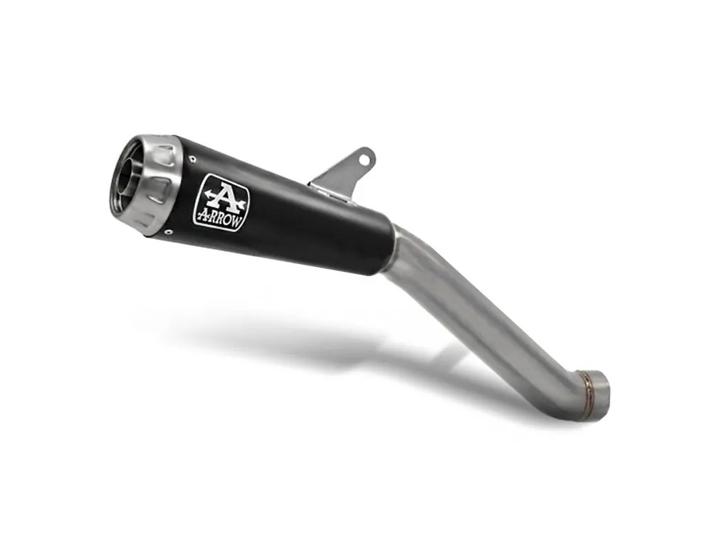 TERMINALE PRO-RACE NICHROM DARK ARROW HUSQVARNA VITPILEN 401 2020-2023- Novità