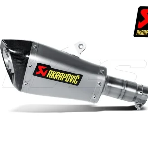 Solo Oggi TERMINALE AKRAPOVIC TITANIO CARBONIO CON VALVOLA YAMAHA R6 2010-2019-