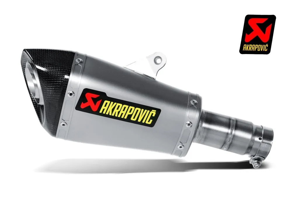 Compra Oggi Stesso TERMINALE RACING AKRAPOVIC TITANIO CARBONIO YAMAHA R6 2010-2024-