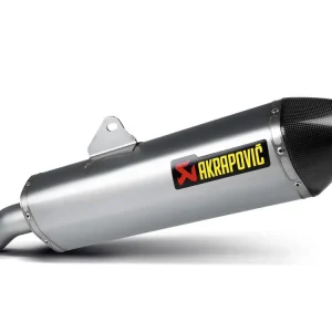 Prezzo Scontato TERMINALE AKRAPOVIC TITANIO CARBONIO BMW F 800 R 2009-2016-