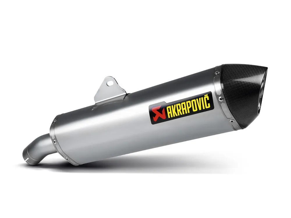 Prezzo Scontato TERMINALE AKRAPOVIC TITANIO CARBONIO BMW F 800 R 2009-2016-