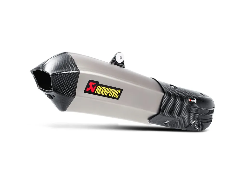 Vendita Finale TERMINALE AKRAPOVIC TITANIO CARBONIO DUCATI MULTISTRADA 1200 / S 2015-2017-