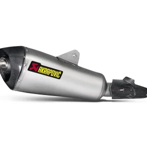 Più Venduto TERMINALE SCARICO AKRAPOVIC TITANIO BMW R 1200 R 2015-2016-