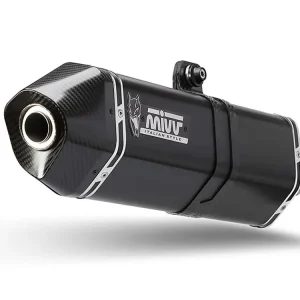 Miglior Prezzo TERMINALE SPEED EDGE ACCIAIO INOX NERO MIVV QJ MOTOR SRT 800 S / X / SX 2024-