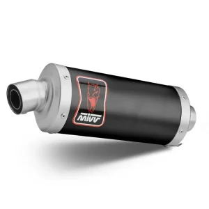 TERMINALE DAKAR MIVV ACCIAIO INOX NERO MOTO MORINI X-CAPE 2021-2024- Compra Online