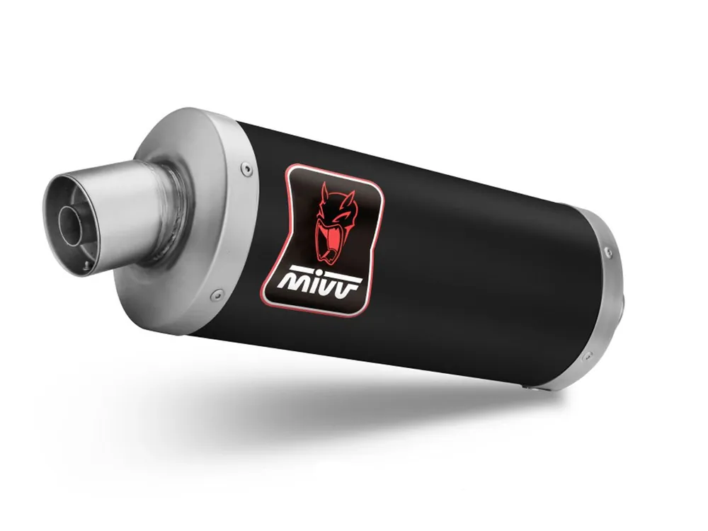 Occasione TERMINALE DAKAR MIVV ACCIAIO INOX NERO BMW F 900 GS 2024-