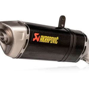 Miglior Prezzo TERMINALE OMOLOGATO CARBONIO AKRAPOVIC KAWASAKI NINJA ZX-25R 2023-2025-