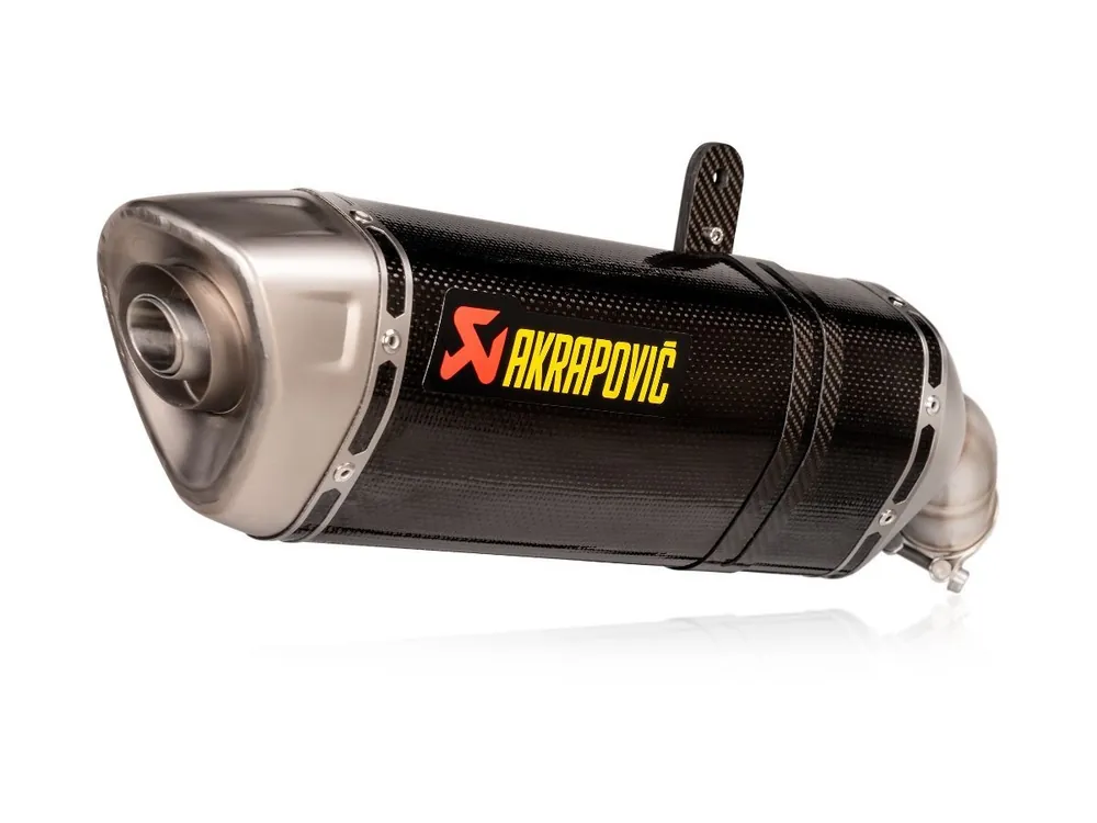 Miglior Prezzo TERMINALE OMOLOGATO CARBONIO AKRAPOVIC KAWASAKI NINJA ZX-25R 2023-2025-