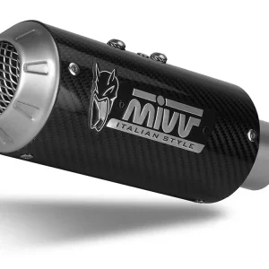 TERMINALE MK3 CARBONIO MIVV APRILIA RSV4 1100 2021-2024 NON OMOLOGATO- Prezzo Scontato