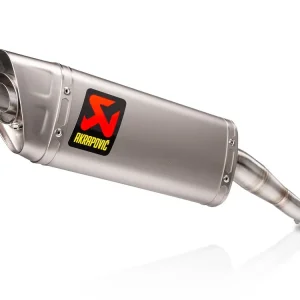 TERMINALE SCARICO TITANIO AKRAPOVIC ITALJET DRAGSTER 125 2021-2024- Economico