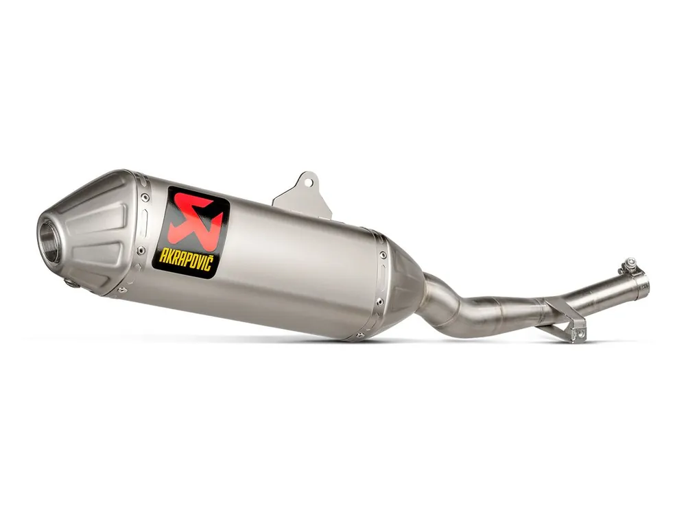 TERMINALE SCARICO TITANIO AKRAPOVIC HONDA CRF 300 L 2021-2024- Prezzo Ridotto