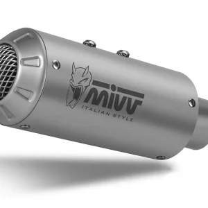 TERMINALE MIVV MK3 ACCIAIO INOX KAWASAKI Z 900 A2 2017-2024- Reso Gratuito
