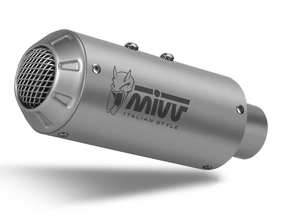 TERMINALE MIVV MK3 ACCIAIO INOX KAWASAKI Z 900 A2 2017-2024- Reso Gratuito