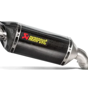 TERMINALE AKRAPOVIC CARBONIO KAWASAKI Z 900 A2 2018-2023 OMOLOGATO- Acquista Ora