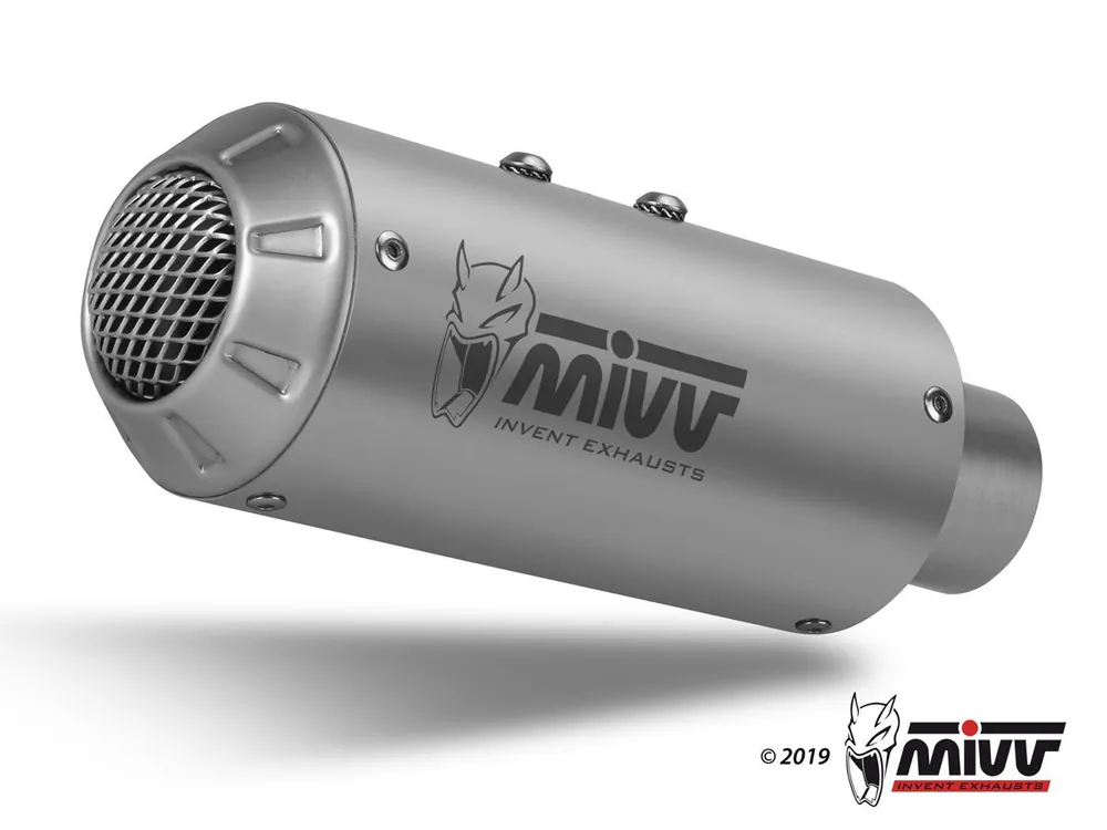 TERMINALE MIVV SPORT MK3 ACCIAIO INOX HONDA CBR 1000 RR 2017-2019- Vendita Finale