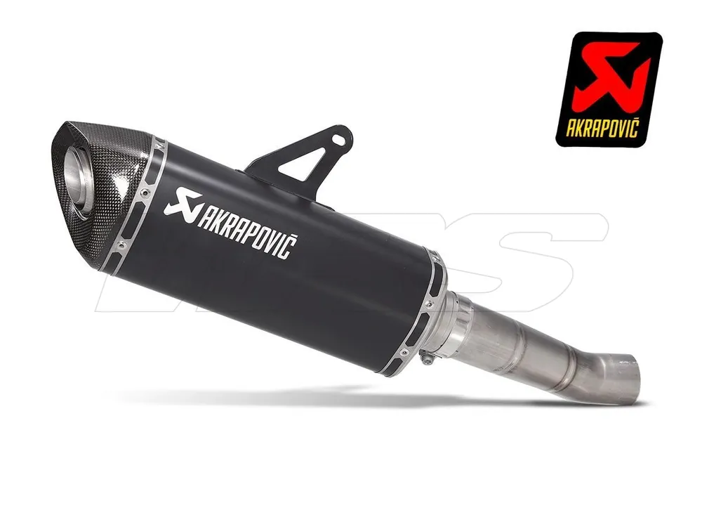 Non Perdere TERMINALE TITANIO NERO AKRAPOVIC DUCATI MONSTER 821 2017-2020-