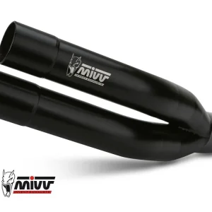Offerta Del Giorno TERMINALE MIVV SPORT DOUBLE GUN ACCIAIO NERO BENELLI 502 C 2019-2024-
