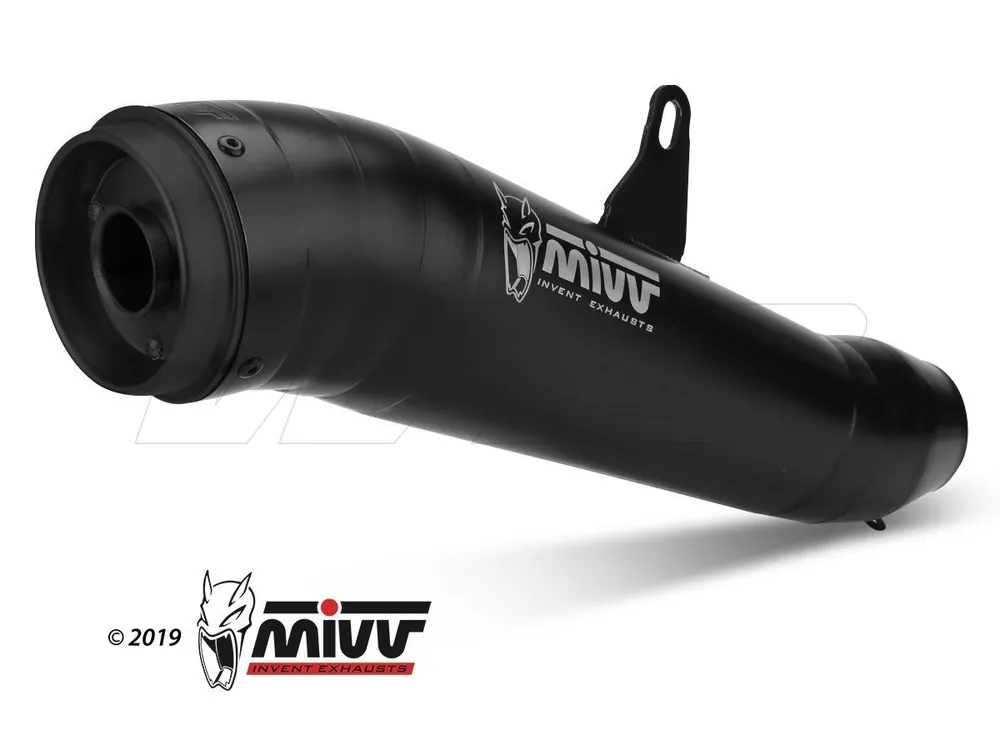 Soddisfatti O Rimborsati TERMINALE BASSO MIVV GHIBLI INOX NERO TRIUMPH SPEED TRIPLE 2016-2017-