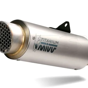 Sconto TERMINALE MIVV GP PRO TITANIO KAWASAKI NINJA 125 2019-2020-