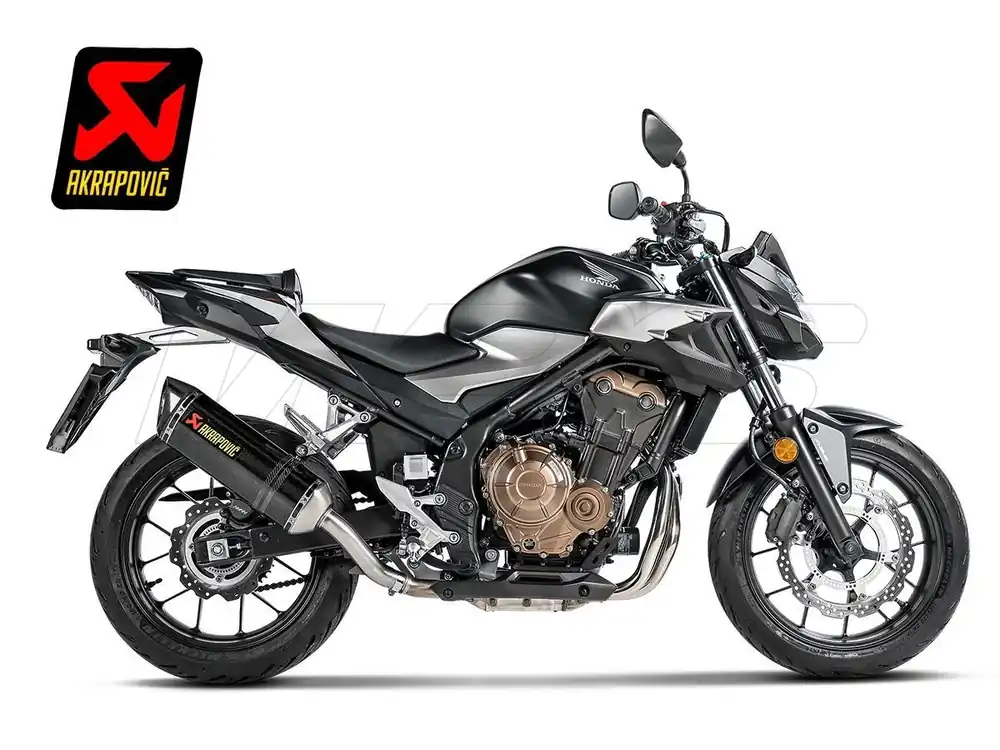 Acquista Ora TERMINALE SCARICO AKRAPOVIC CARBONIO HONDA CBR 500 R 2016-2024-
