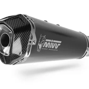 Acquista Ora TERMINALE MIVV DELTA RACE INOX NERO SUZUKI GSX 250 R 2017-2018-