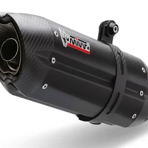 S.048.L9 TERMINALE MIVV SUONO INOX NERO SUZUKI GSX-S 750 2017-2018- Novità