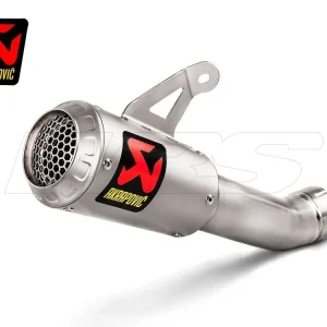 Offerta Speciale TERMINALE AKRAPOVIC TROMBONCINO TITANIO HONDA CBR 1000 RR 2017-2019-