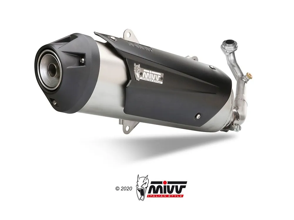 C.GL.0009.K TERMINALE MIVV URBAN INOX PIAGGIO BEVERLY 400 2006-2010- Miglior Prezzo