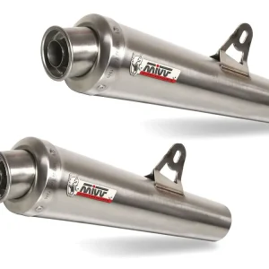 Spedito Oggi TERMINALI MIVV XCONE INOX DUCATI MONSTER S4RS 2006-2008-